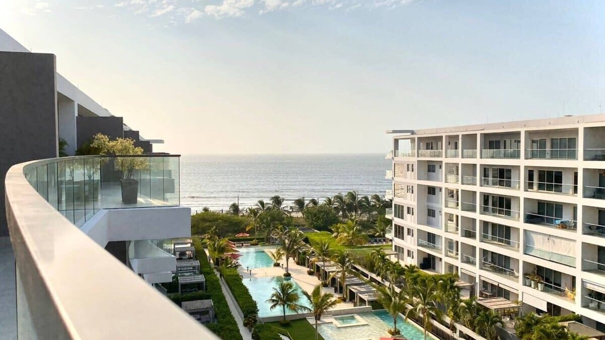 Cartagena District Apartment | w* | Amazing 2BR with Terrace in Manzanillo Beach