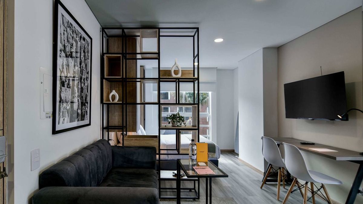 Chico Norte Apartment | w* | Charming Loft w/Perfect Deco in Bogotá