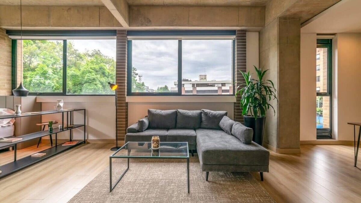 Chico Reservado Apartment | w * | Comfy Loft in Parque 93