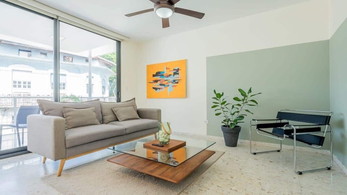 Panama City Apartment | w* | Detailed 1BR in Casco Antiguo