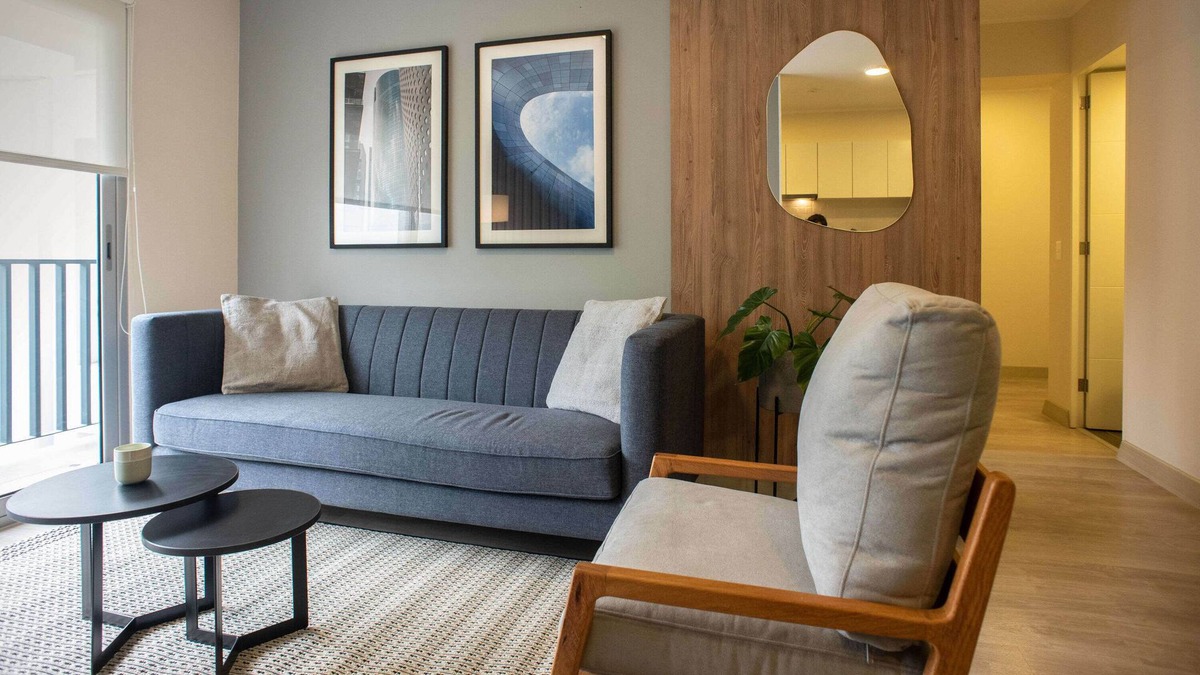 Petit Jean Ocharan Apartment | w* | Fascinating 2BR with Balcony in Miraflores