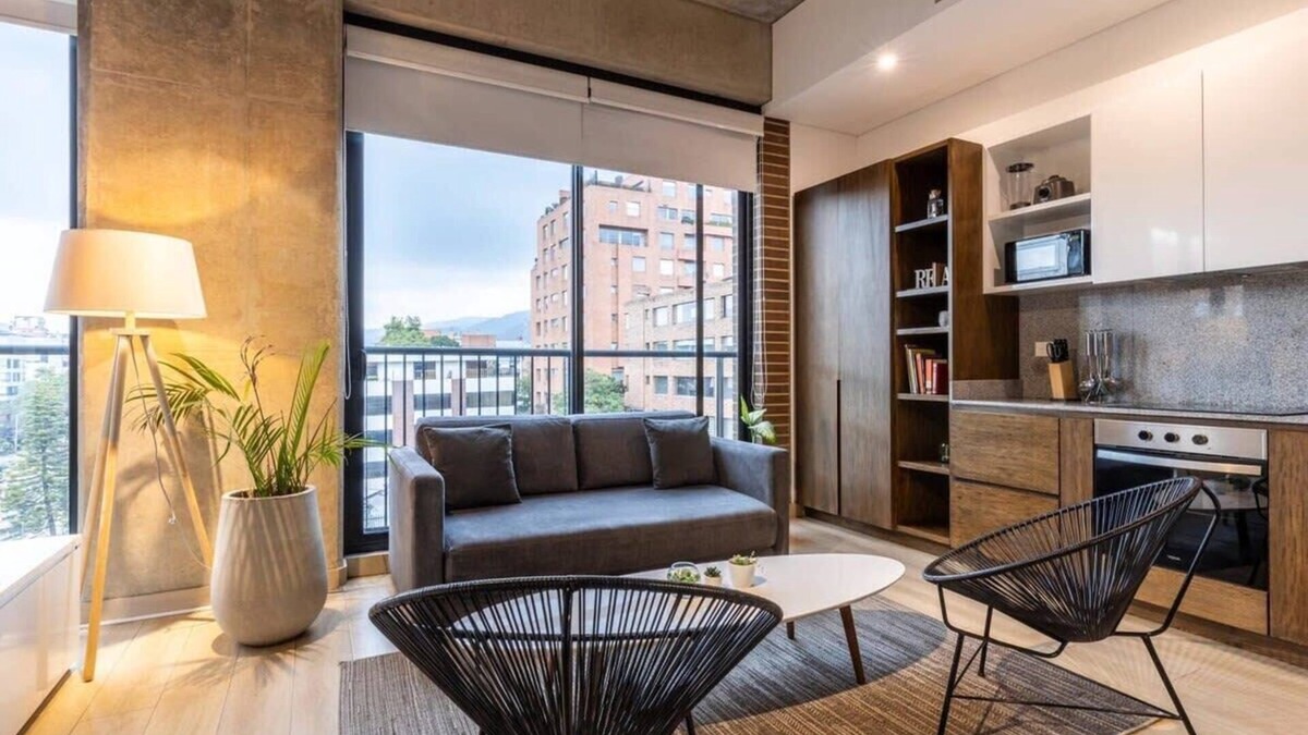 Chico Reservado Apartment | w* | Jungle Design 1BR in Parque 93
