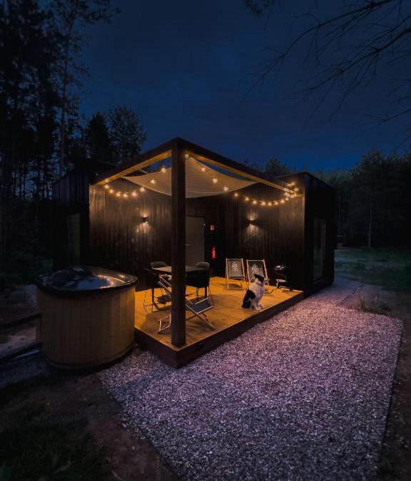 gmina Skrwilno Ski Chalet | w lesie