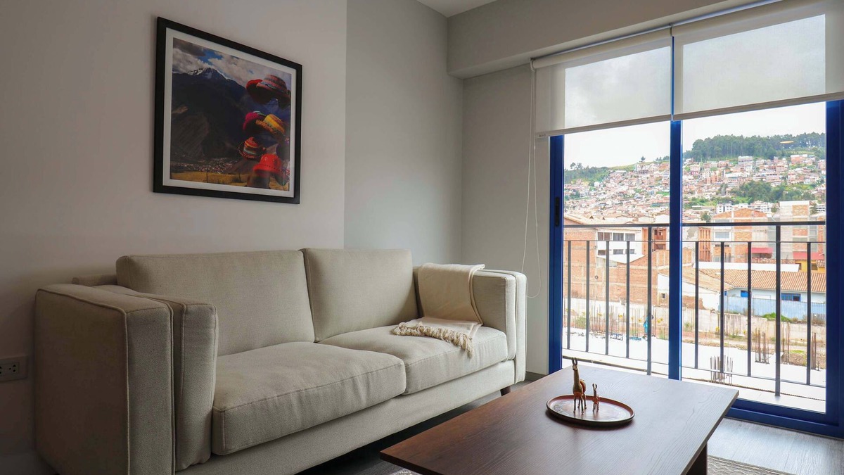 Cusco Historic Center Apartment | w* | Majestic 2BR w/Perfect Balcony in Cusco