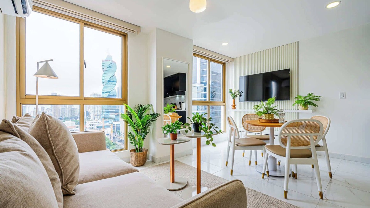 Obarrio Apartment | w* | Modern 1BR in the Heart of Obarrio