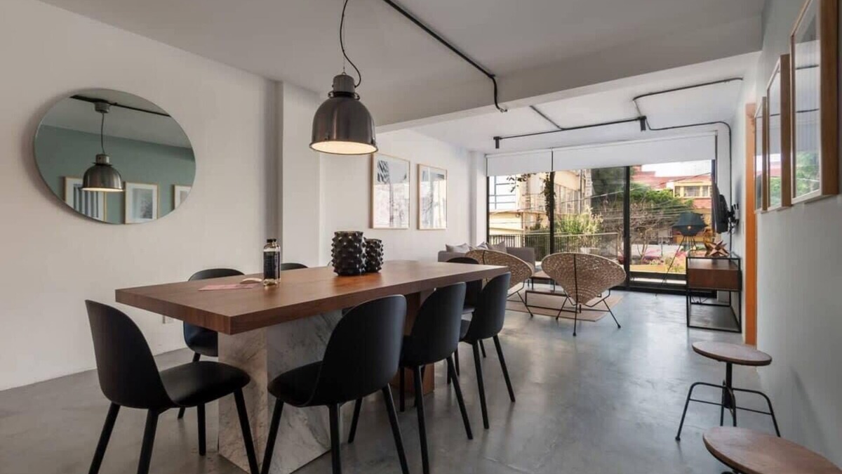 Roma Norte Apartment | w* | Relaxing 2BR in Roma Norte