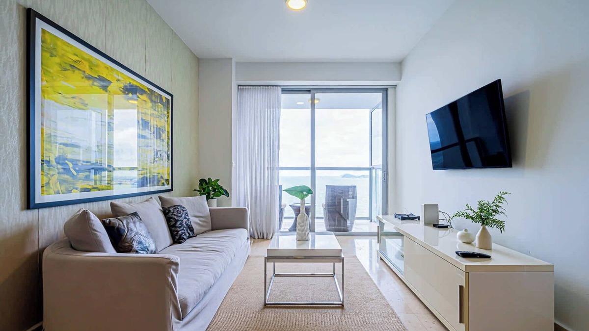 Panama City Apartment | w* | Settled 1BR w/Fantastic Balcony in YOO