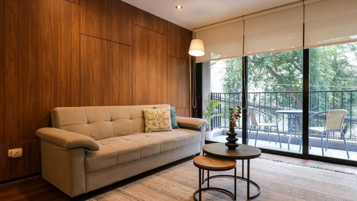 Armendariz Apartment | w* | Splendid 1BR with Balcony in Miraflores