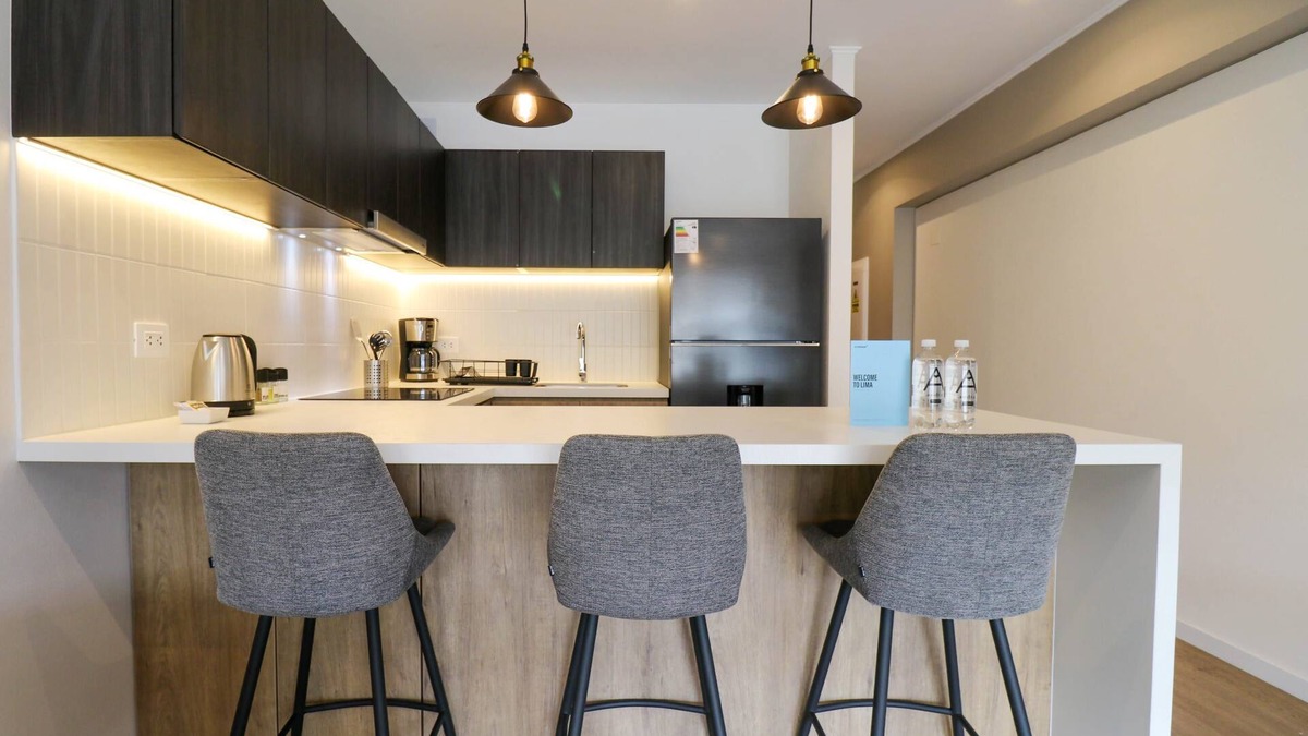 Reducto Apartment | w Splendid 2BR in Miraflores Near Larcomar