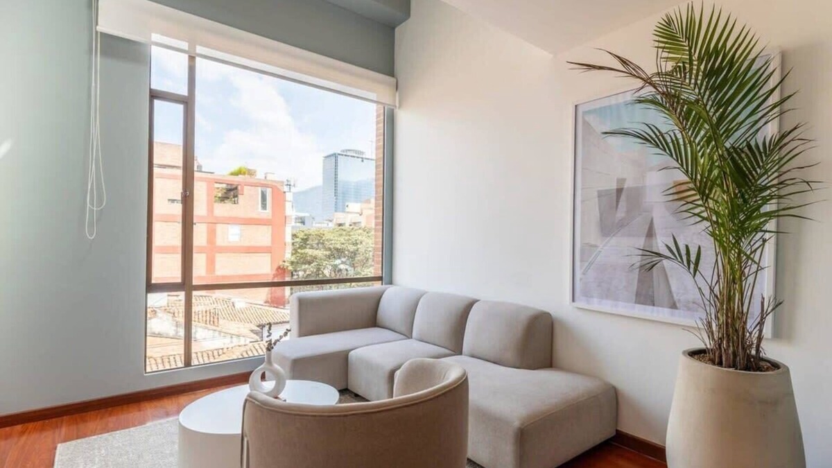 La Gran Via Apartment | w* | Unique 1BR duplex in Parque 93