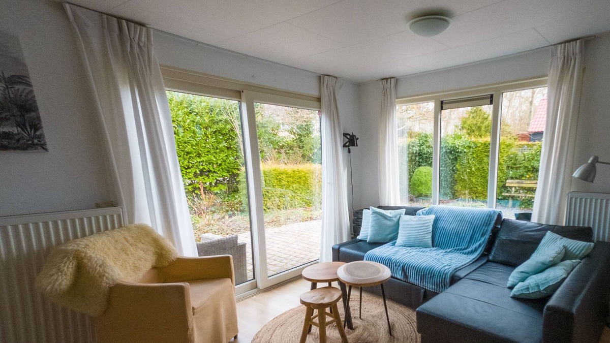 Tzummarum Ski Chalet | Wadden cottage near "the Wadden" and free WiFi