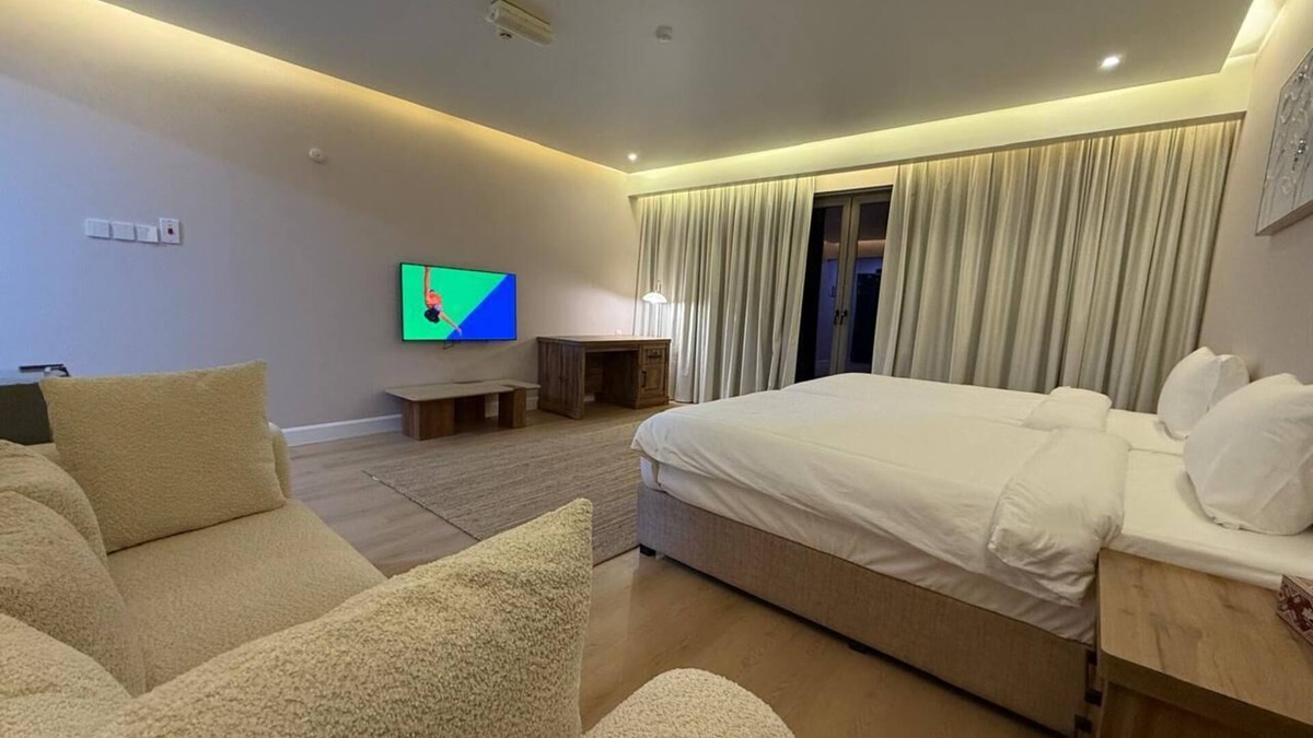 Wadi Bani Khalid Resort | Wadina Resort – Junior Suite Double Bed Room with Private Pool