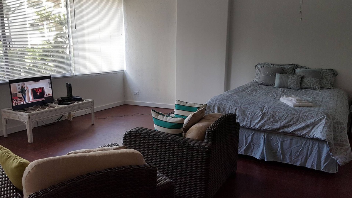 New Farm Apartment | waikiki spacious studio