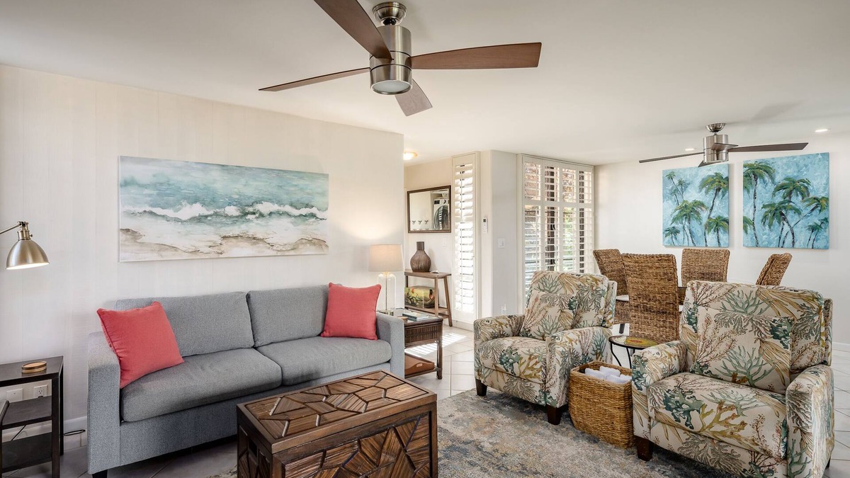 Wailea Condo | Wailea Ekahi 40A - 5-Star South Maui Oasis