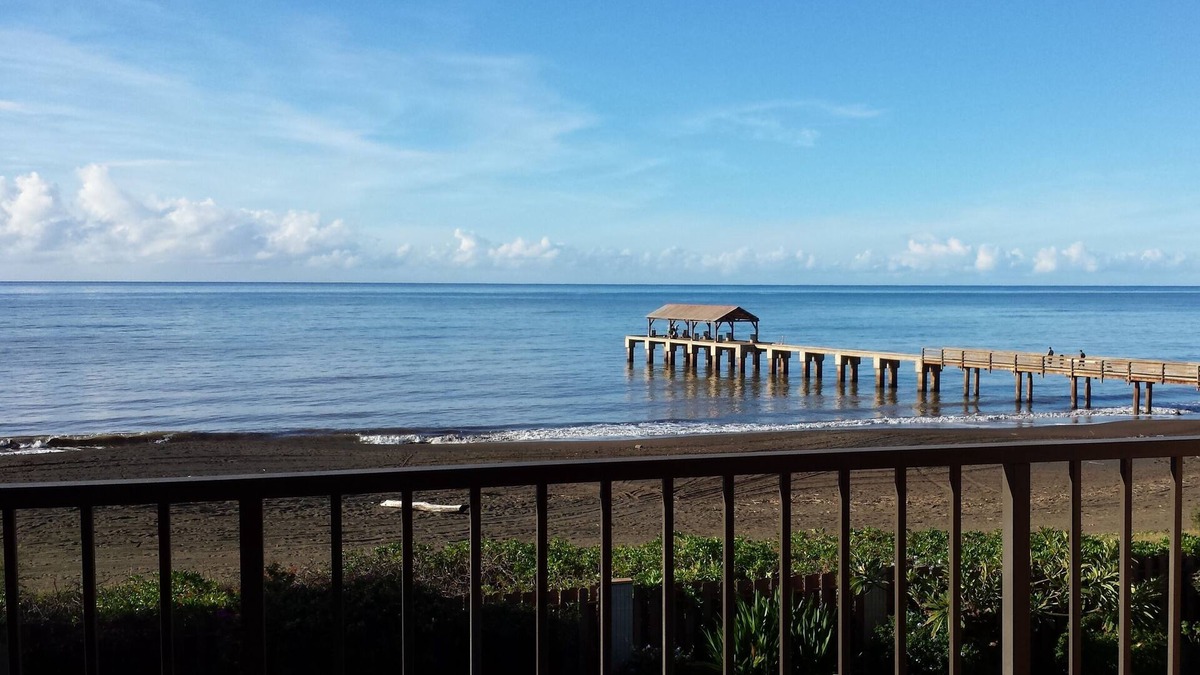 Waimea Condo | Waimea Kekaha P M R F Beachfront Oceanfront Rental, Waimea Kekaha, Kauai Hawaii