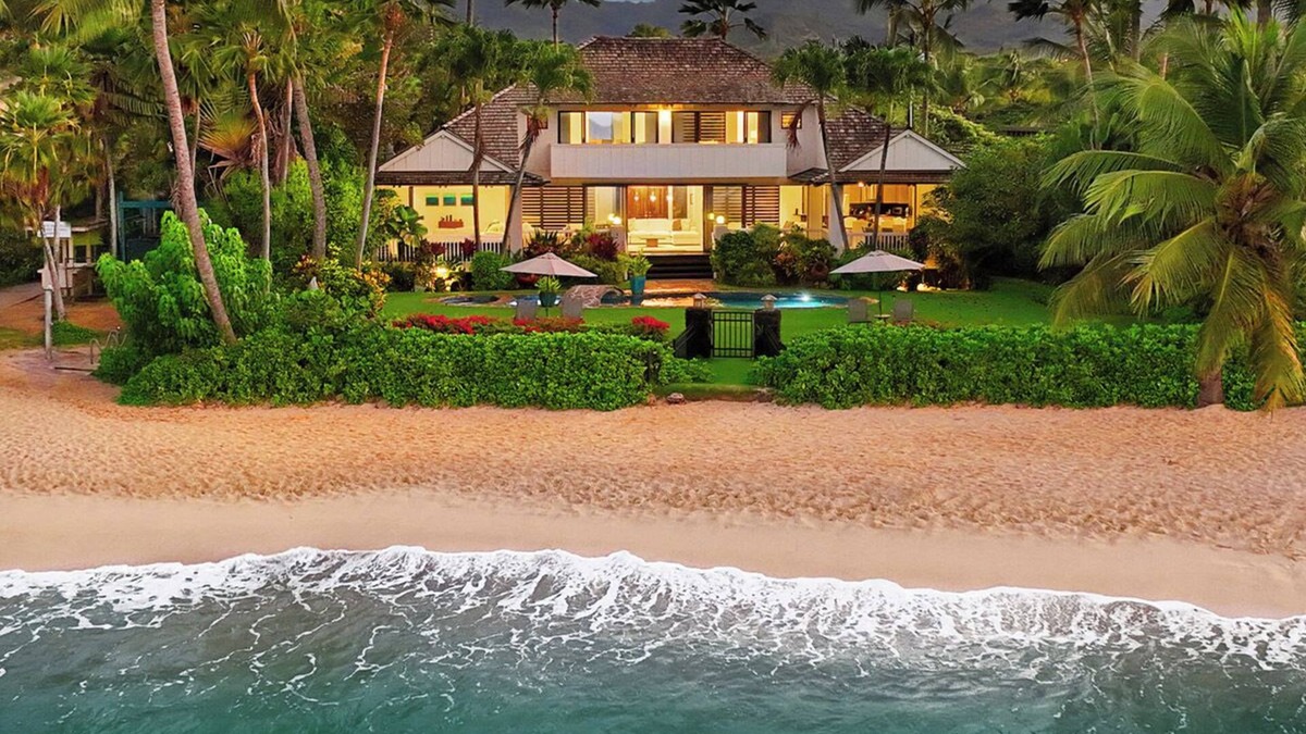 Poipu House | Waiohai Beach House: Poipu Beachfront Estate