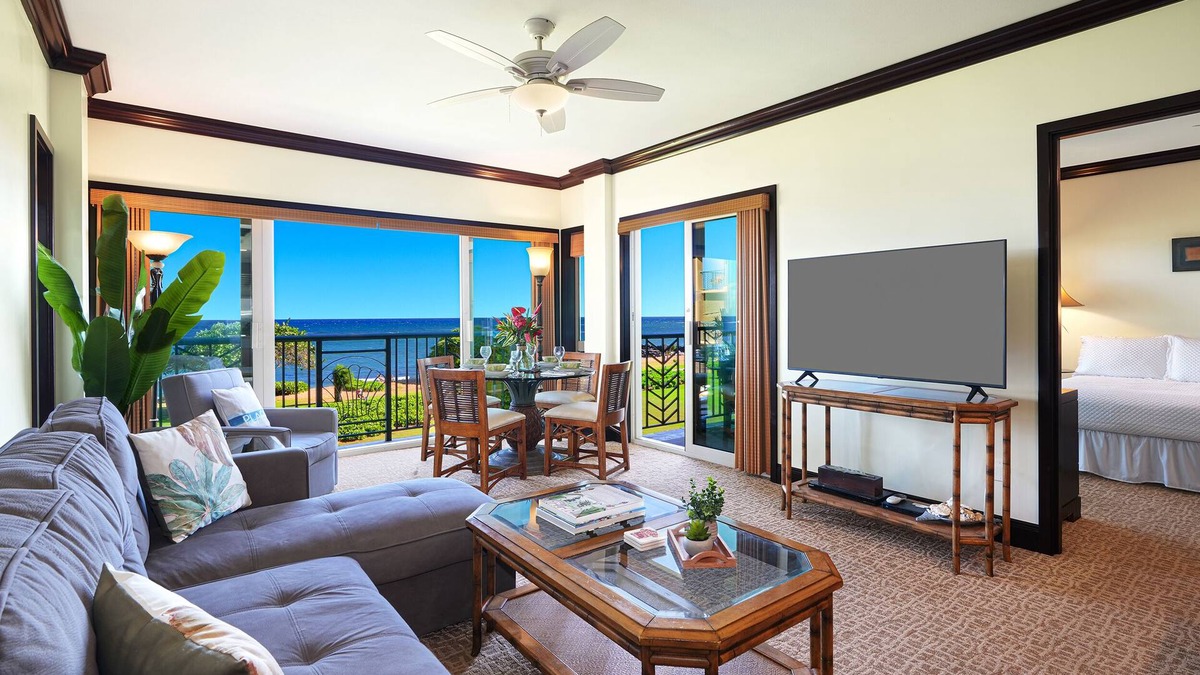 Wailua Condo | Waipouli Beach Resort G306 - Unobstructed Ocean Views