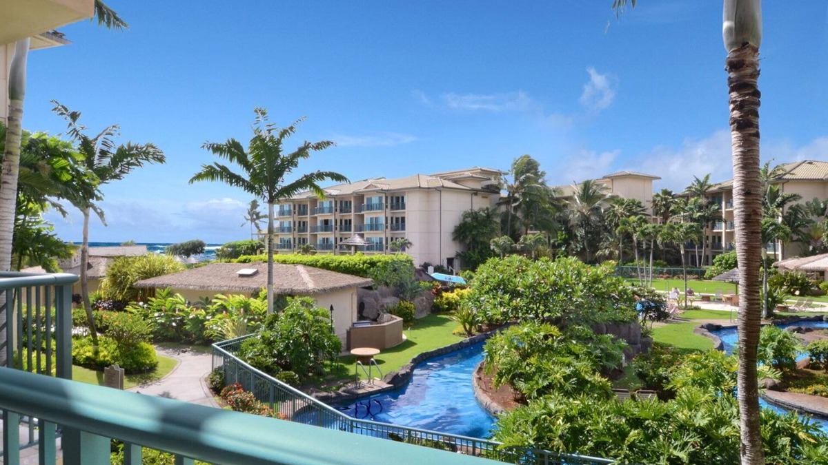 Wailua Condo | Waipouli Beach Resort Gorgeous Luxury Ocean View Condo! Sleeps 8!