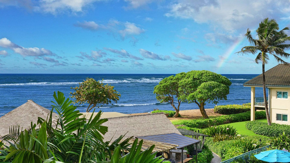 Kapaa Condo | Waipouli Beach Resort Luxury Ocean View Condo