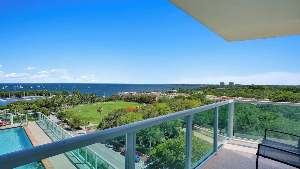 Coconut Grove Apartment | Wake by the Waves. Drift into Calm. Large Balcony