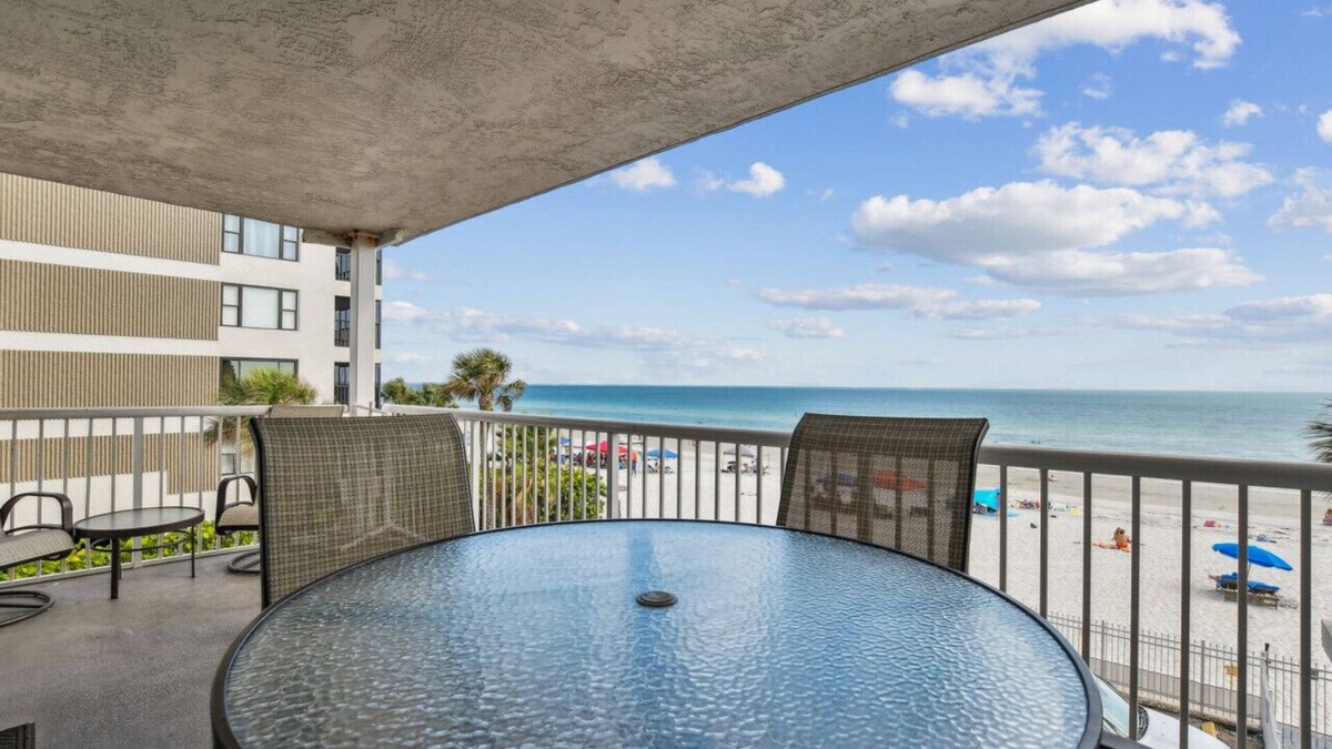 Redington Beach Condo | Wake Up to Gulf Views|2BR 2BA at Seaview 201|SUMMER OPENINGS AVAILABLE