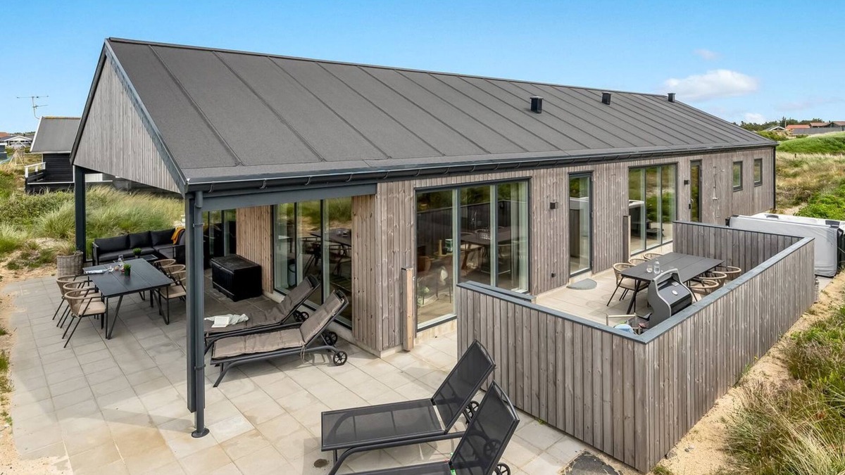 Bjerregard Strand House | "Waldar" - from the sea by Interhome