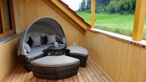 Reichenhofen Apartment | WaldBlick im Happy Allgäu - Wohnung mit großer Dachterrasse