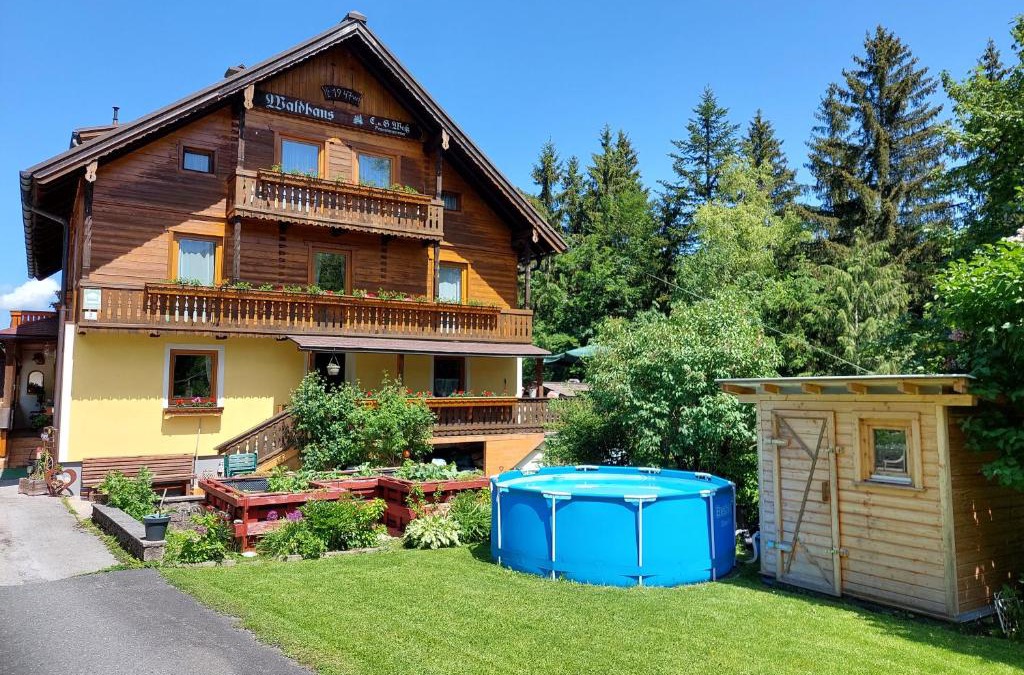 Sankt Martin am Tennengebirge House | Waldhaus