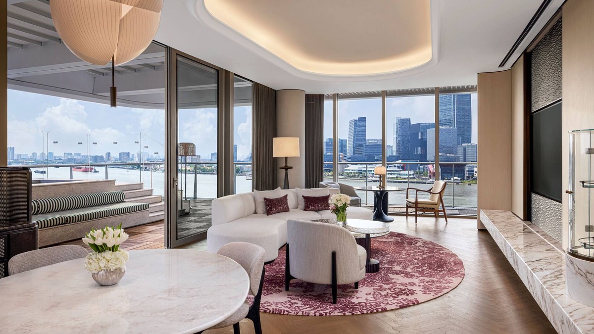 Pudong Hotel | Waldorf Astoria Shanghai Qiantan