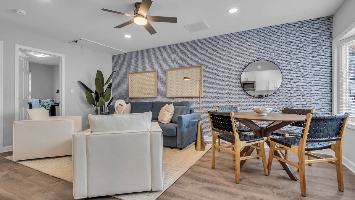Seaside Heights House | Walk 2 Beach with Towels & Linens, Coffee, BBQ Grill and AC