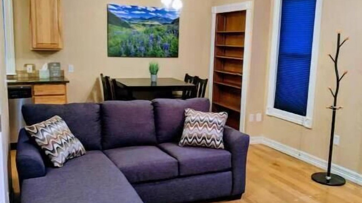 Golden Apartment | Walk everywhere one block from charming Golden CO