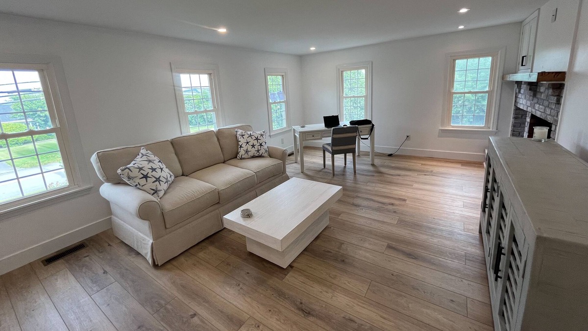 Top of the Hill House | Walk to 1st Beach from completely renovated Home with great Ocean and Pond views
