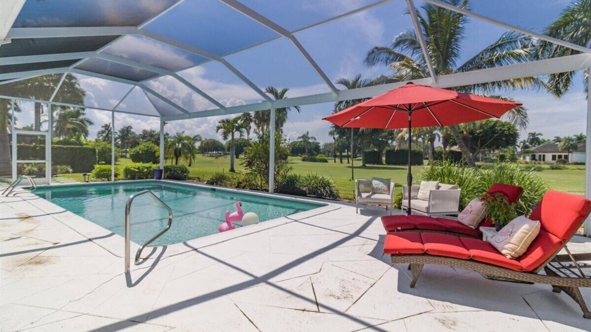 Moorings House | Walk to Beach, Moorings, renovated home Southern Exposure Golf Course View