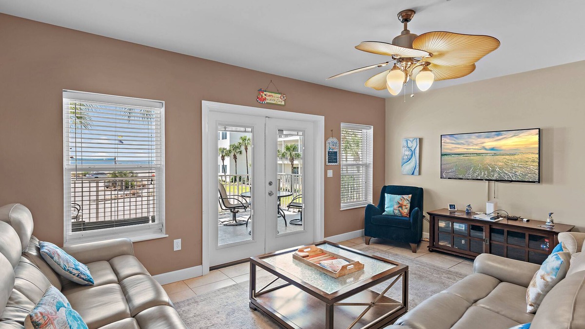 Miramar Beach Condo | 🏖️Walk to Beach-Pool-Pavilion Palms 105C-The Emerald Jewel🏖️