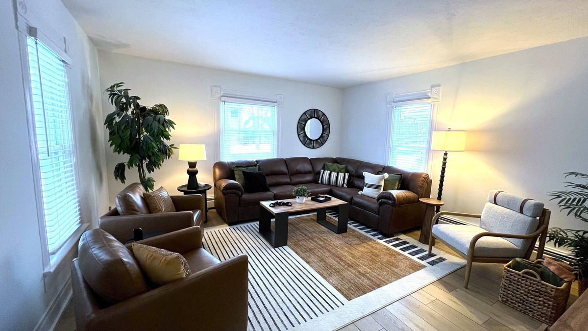 Huron House | Walk to everything! NEW Beautiful Home in Huron!