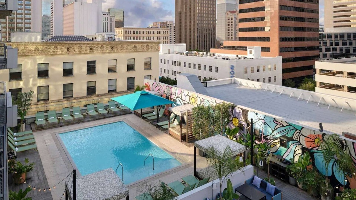 Civic Core Hotel | Walk to Gaslamp Quarter + Rooftop Pool & Dining
