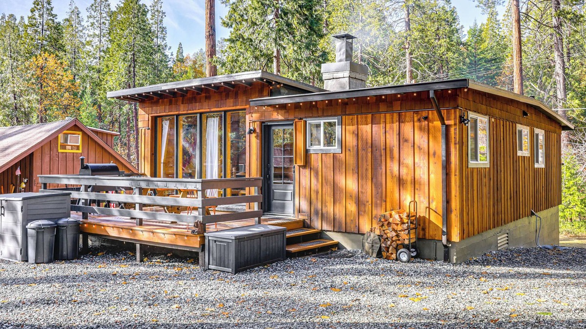 Twain Harte Cabin | Walk to Golf, Lake: Twain Harte Cabin w/Fireplace