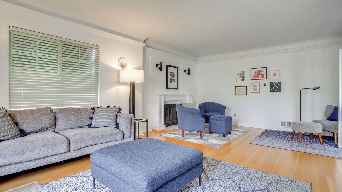 Ogden House | Walk to Hiking Trails: Ogden Escape w/Patio!