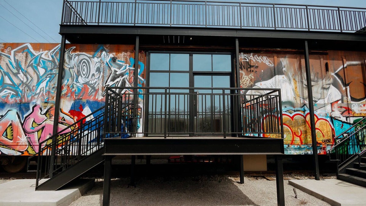 Downtown Wichita House | Walk To Intrust Arena - Modern Boxcar experience!
