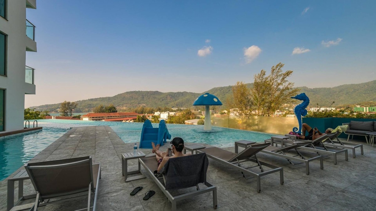 Kamala Apartment | Walk to Kamala beach, Oceana sea view studio