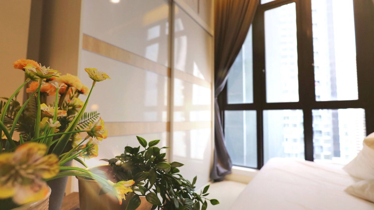 Medini Bed & Breakfast | Walk to lagoland🏰cozy and relaxing unit,make your holiday happy