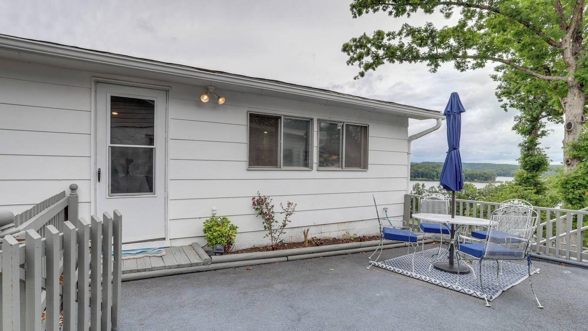 Henderson Apartment | Walk to Norfork Lake: Guest House in Henderson