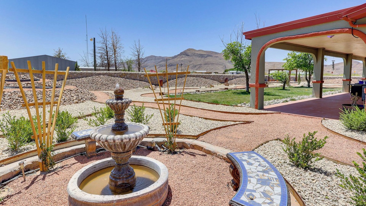 Radium Springs House | Walk to State Park: Secluded Retreat in Las Cruces