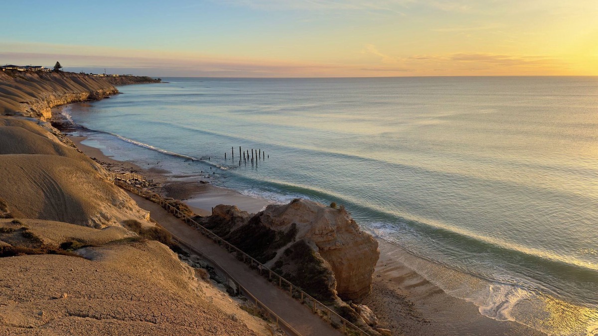 Port Willunga House | Walk to the Beach. Salt & Sage Retreat. Soulful Coastal Escape