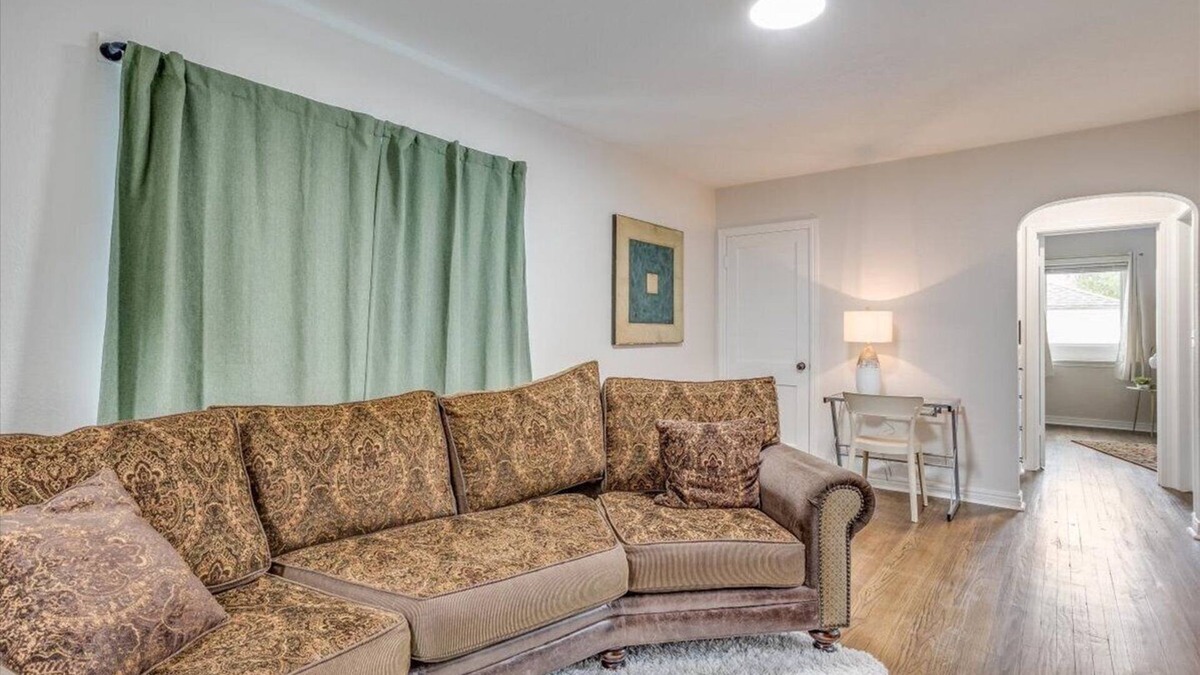 Wichita Apartment | Walk to Wesley Hospital! Pickle Ball & Bikes on Site!n