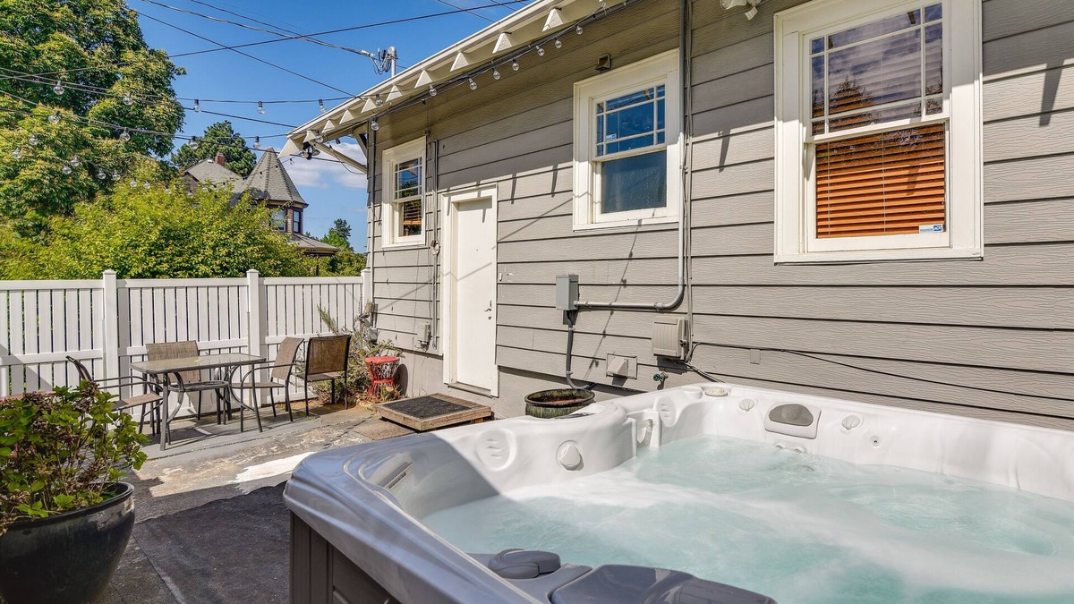 King House | Walk to Williams District: Home w/Hot Tub & Patio