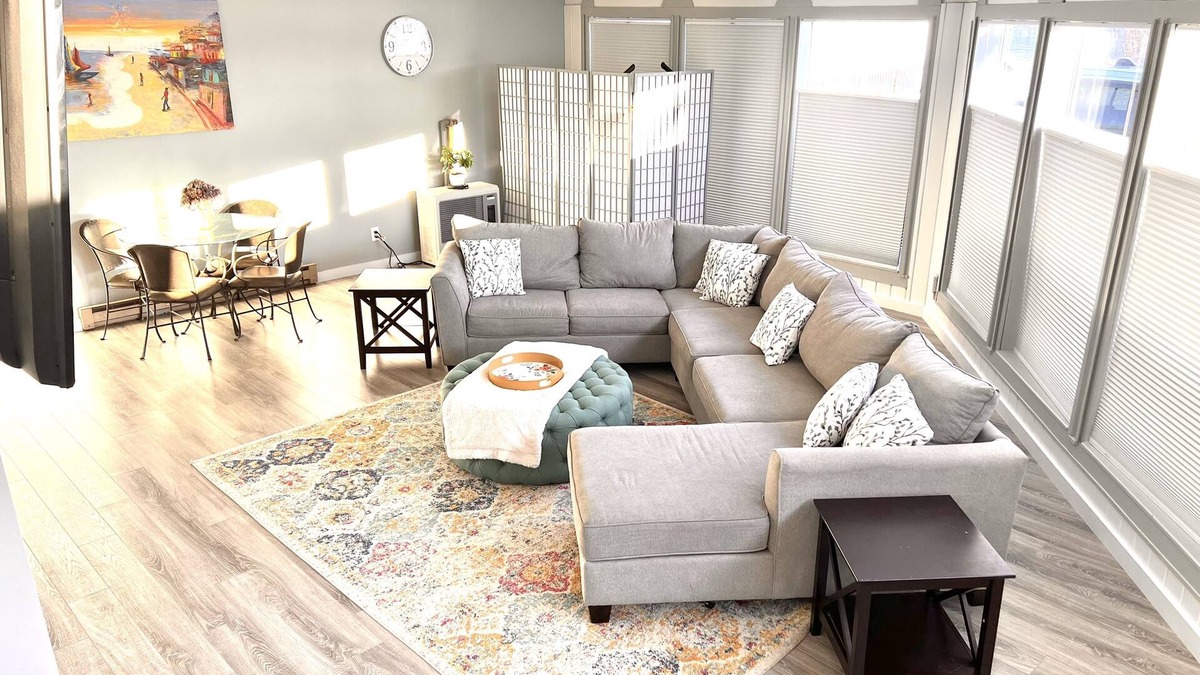 Clayton House | Walkable, modern, spacious village home, dockage, hot tub, fenced in yard.