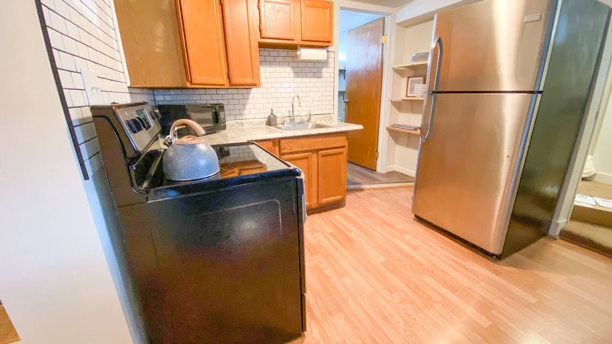 Fairport Apartment | Walkable Village Apartment