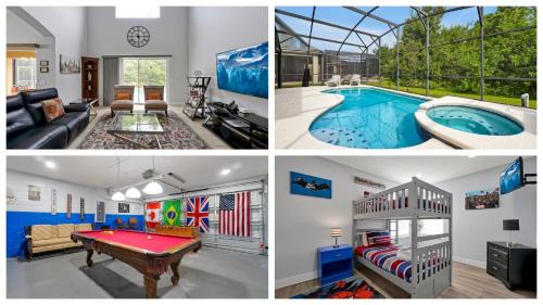 Kissimmee House | Walkin' on Sunshine - 5 bed pool home in Terra Verde Resort near Disney