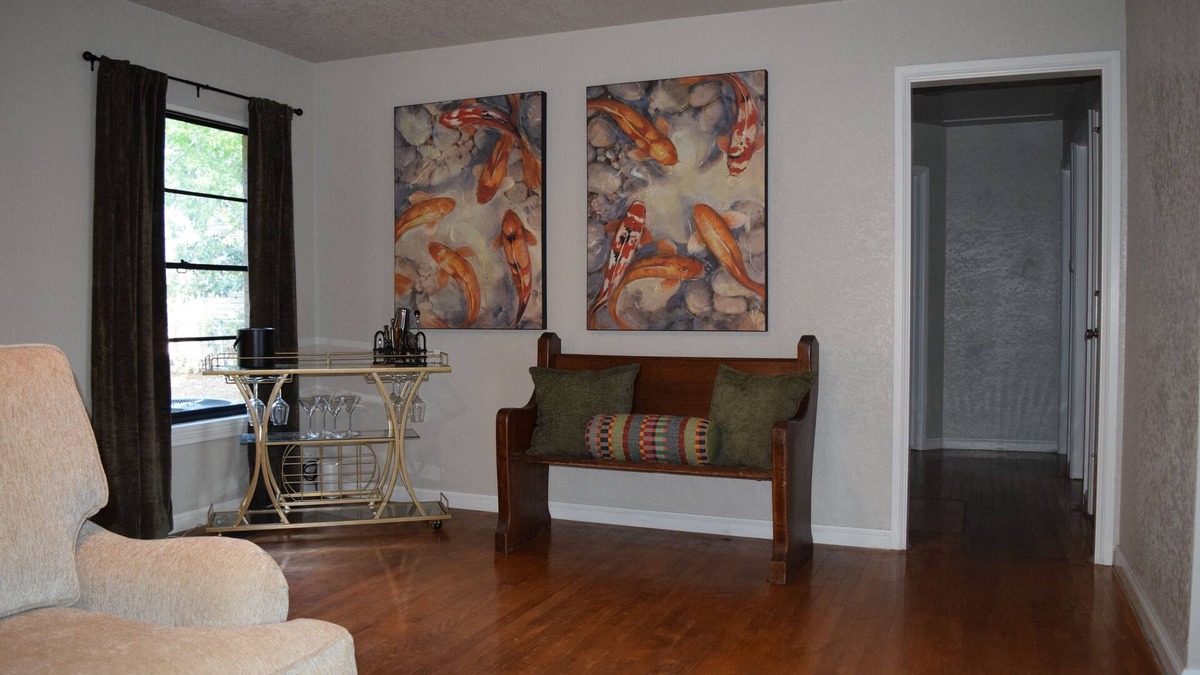 Norman House | Walking distance to OU campus. Remodeled 3-bedroom house in Norman